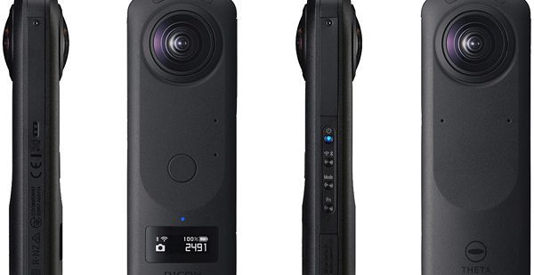 Theta Z1 - 360 kamera