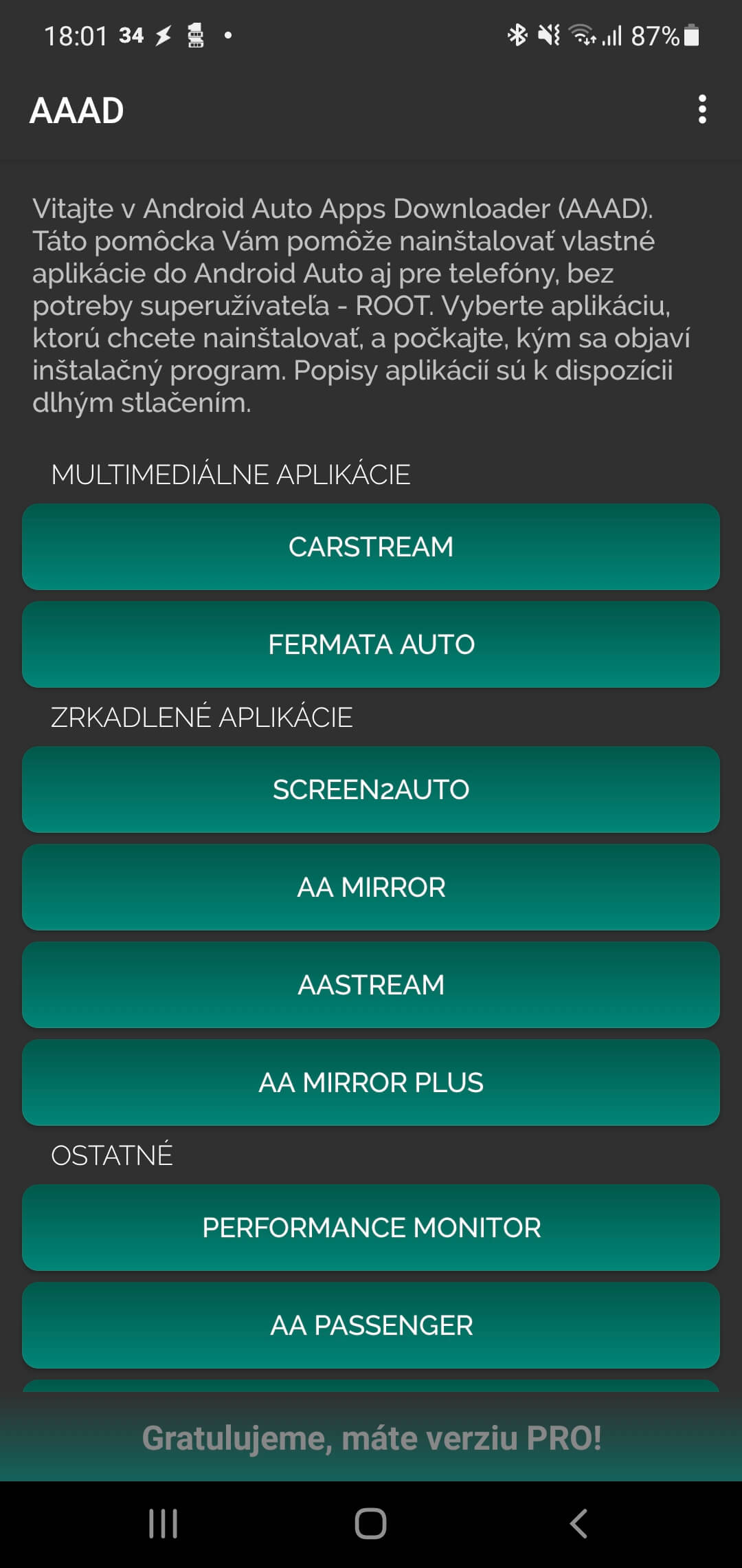 Android Auto Apps Downloader