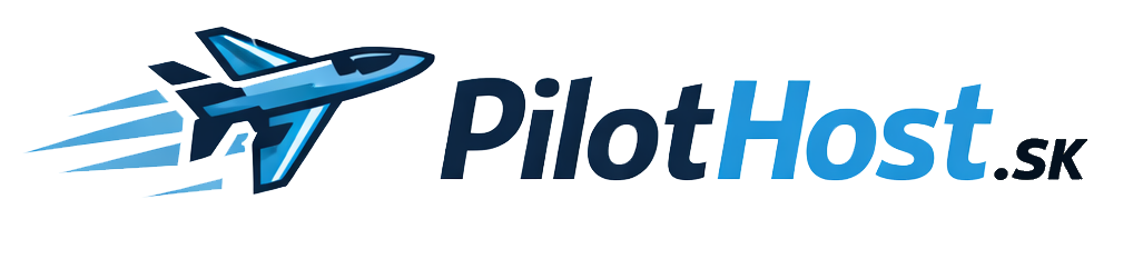 Používam a odporúčam webhosting PilotHost
